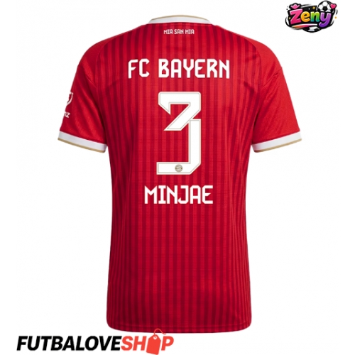 Dres Bayern Munich Kim Min-jae #3 Domáci pre Ženy 2026-27 Krátky Rukáv